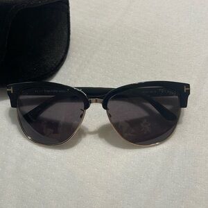 Tom Ford Classic Cat Eye Sunglasses